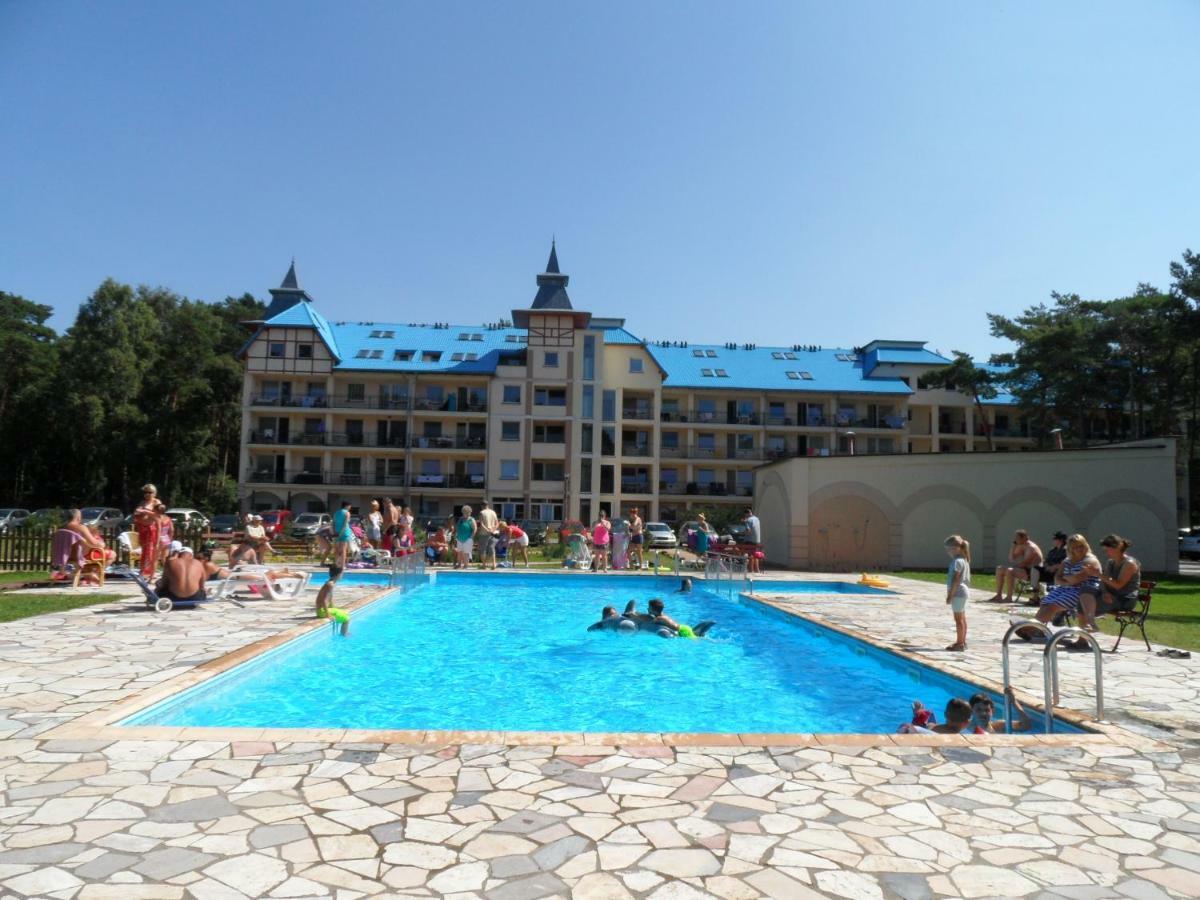 ŁukęcinBursztyn Blu Mare公寓 外观 照片