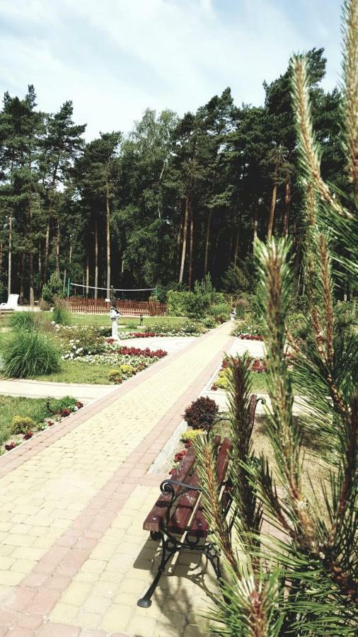 ŁukęcinBursztyn Blu Mare公寓 外观 照片